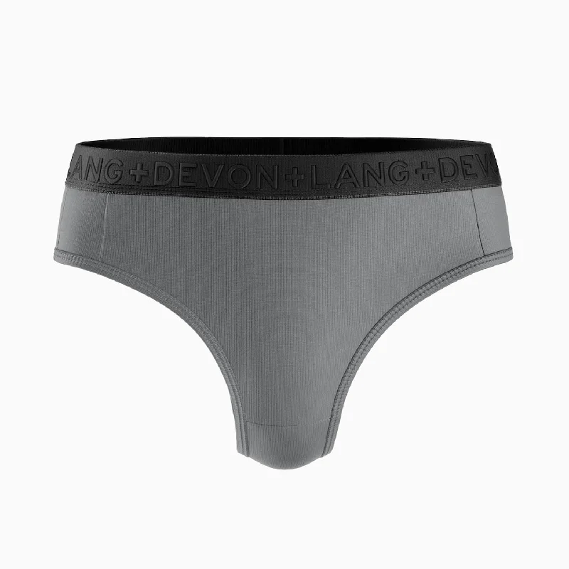 Bria 2.0 Thong - Slate Grey