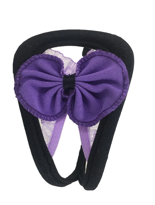 Black/Purple
