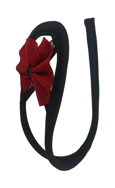 Ruffle & Bow No Panty Line C-String Thong