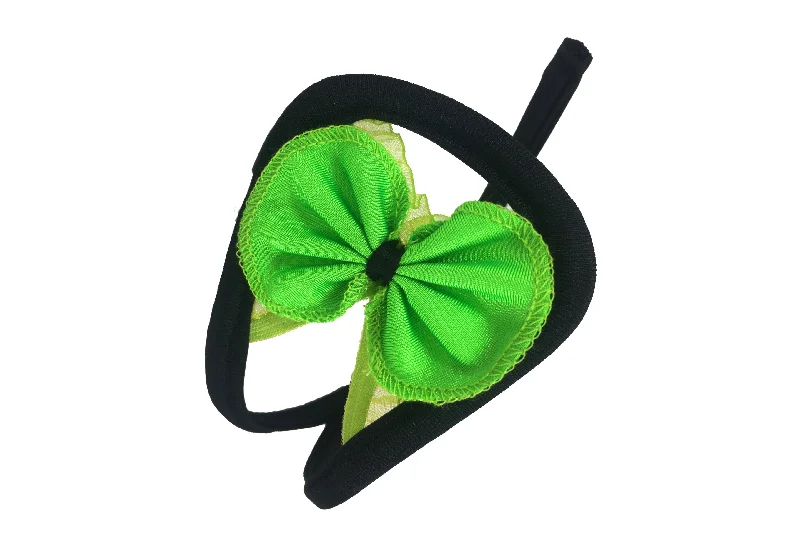 Black/Green