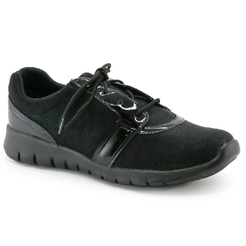 Black Sneakers for Women (970.001)