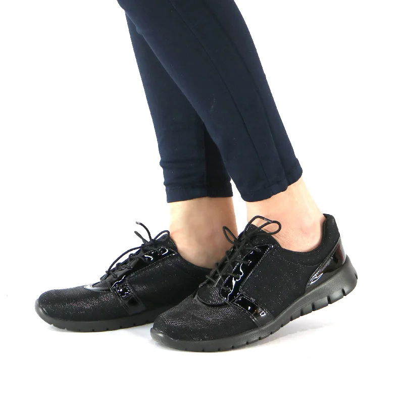 Black Sneakers for Women (970.001)