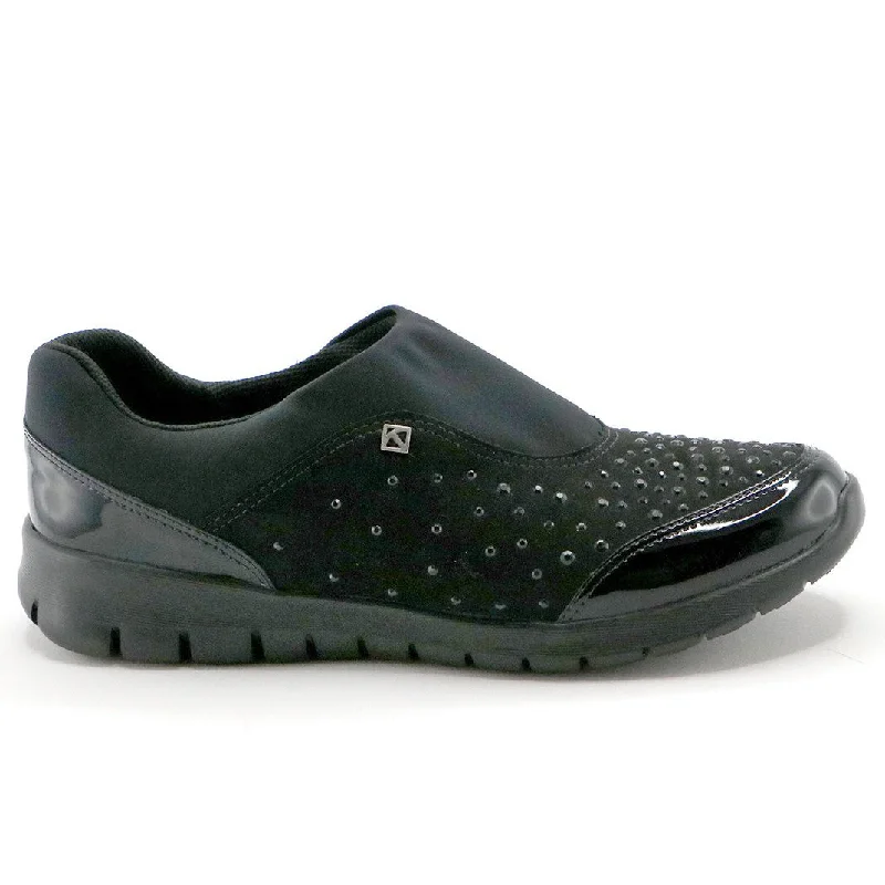 Black Sneakers for Women (970.004)