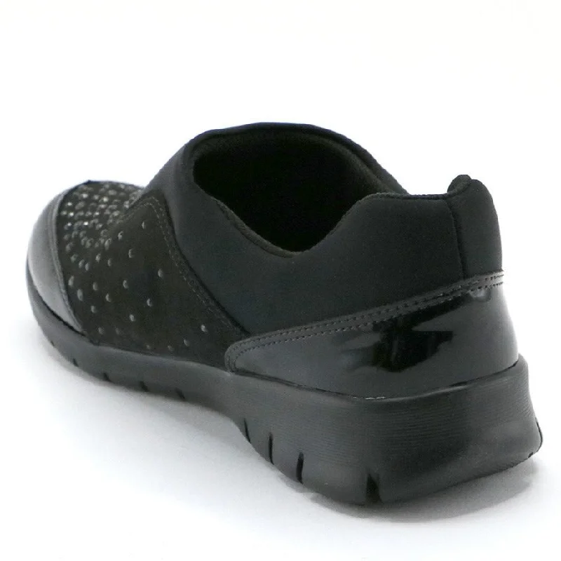 Black Sneakers for Women (970.004)