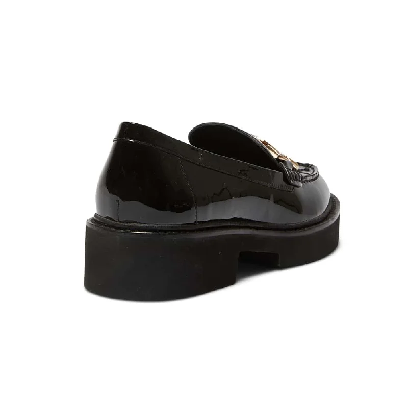 Admire Loafer in Black Patent