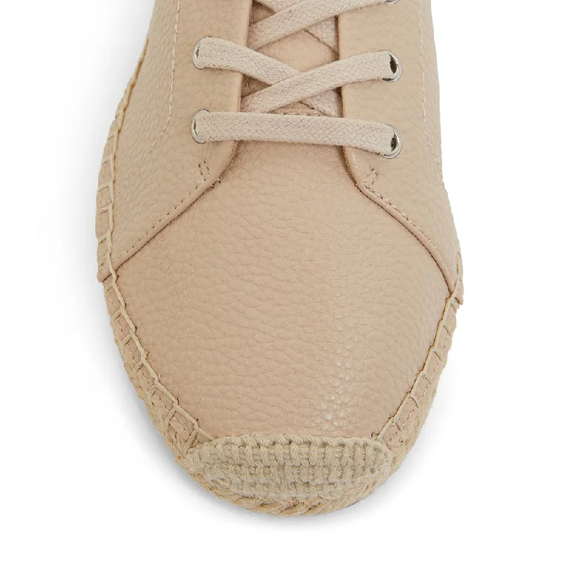 Bayside Sneaker in Nude Smooth