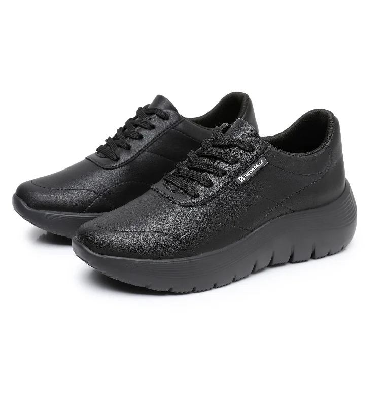 Everyday Essential Sneakers -Black (936.007)