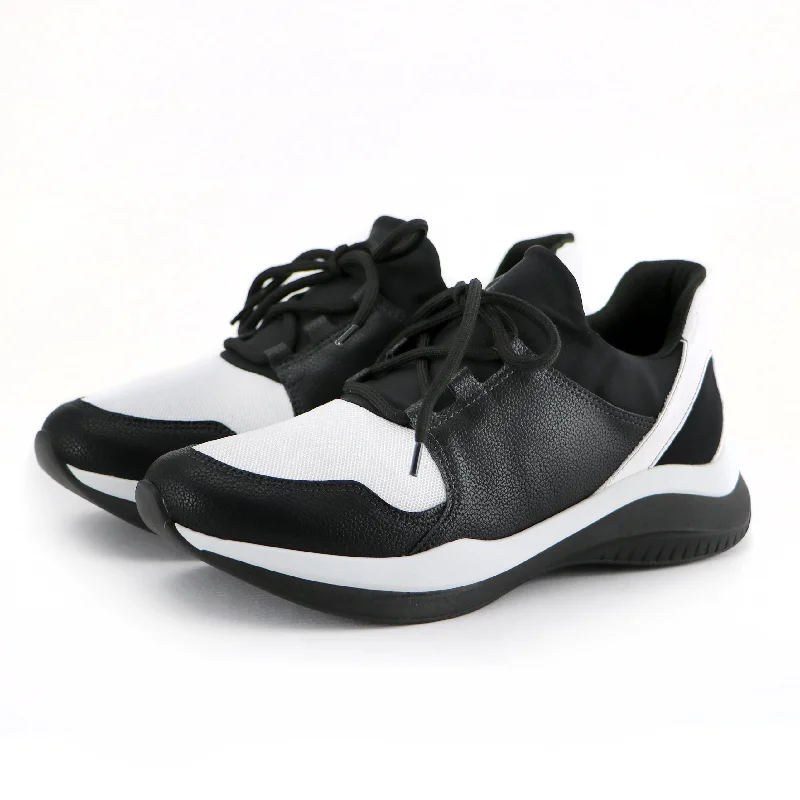 Black White ENERGY Sneakers for Women (983.003)