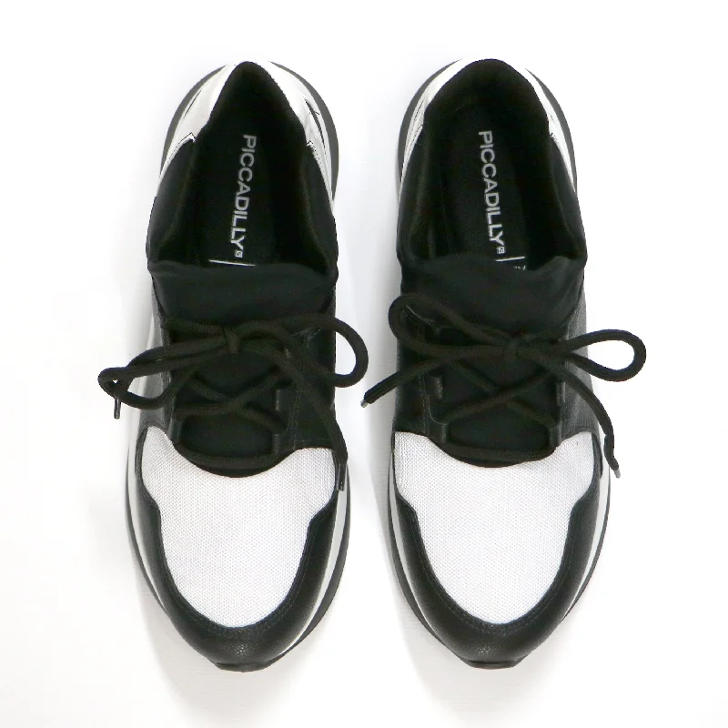 Black White ENERGY Sneakers for Women (983.003)