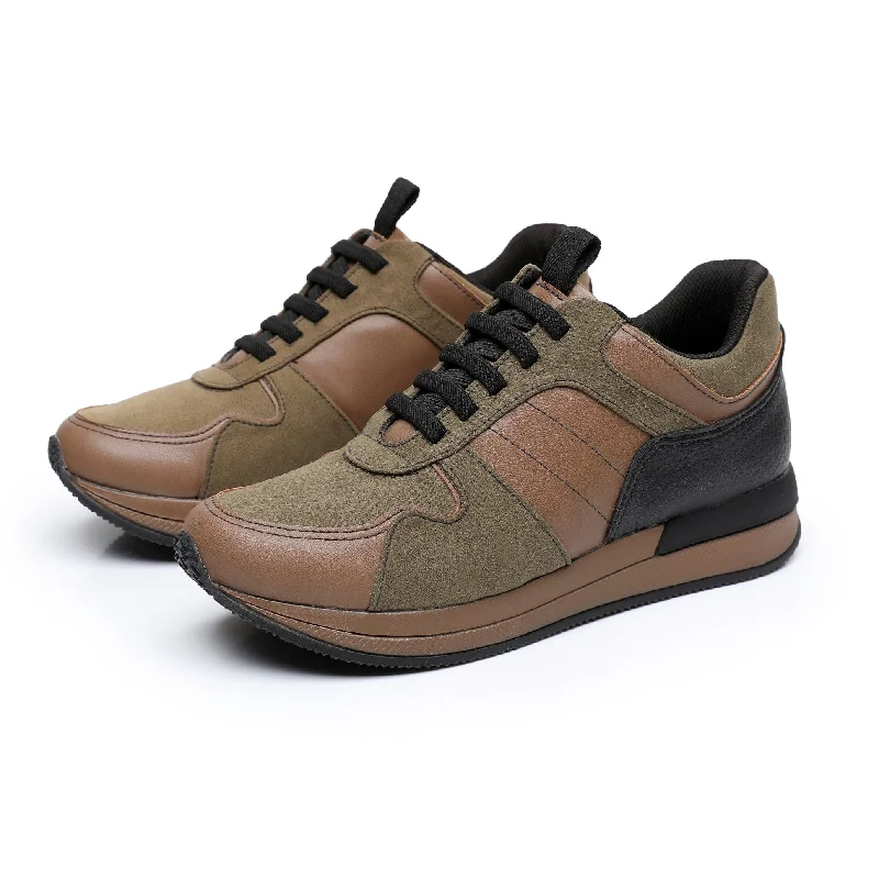 Laced Vitality Energy Sneakers - Brown (974.013)