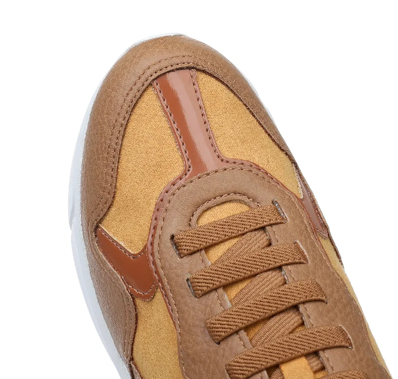 Brown Sneakers for Women (986.002)