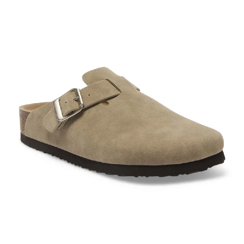 Charlie Flat in Taupe