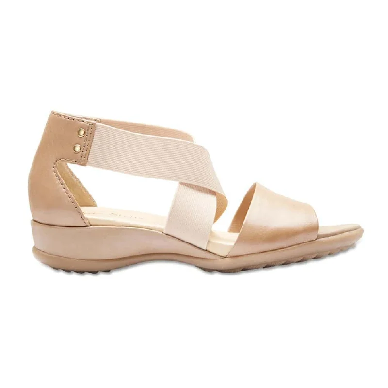 Chester Sandal in Nude Leather