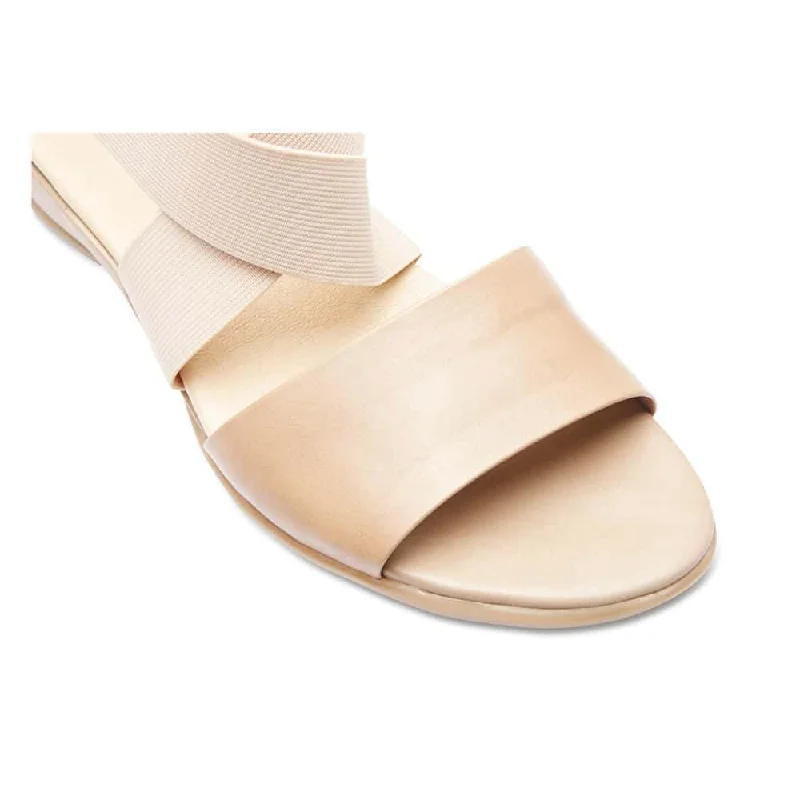 Chester Sandal in Nude Leather