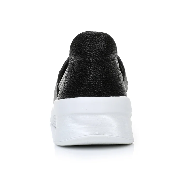 Breezy Kicks Slip-on Sneakers - Black (970.033)