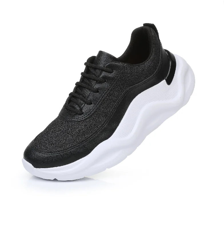 Flashy Chunky Sneakers - Black (939.004)