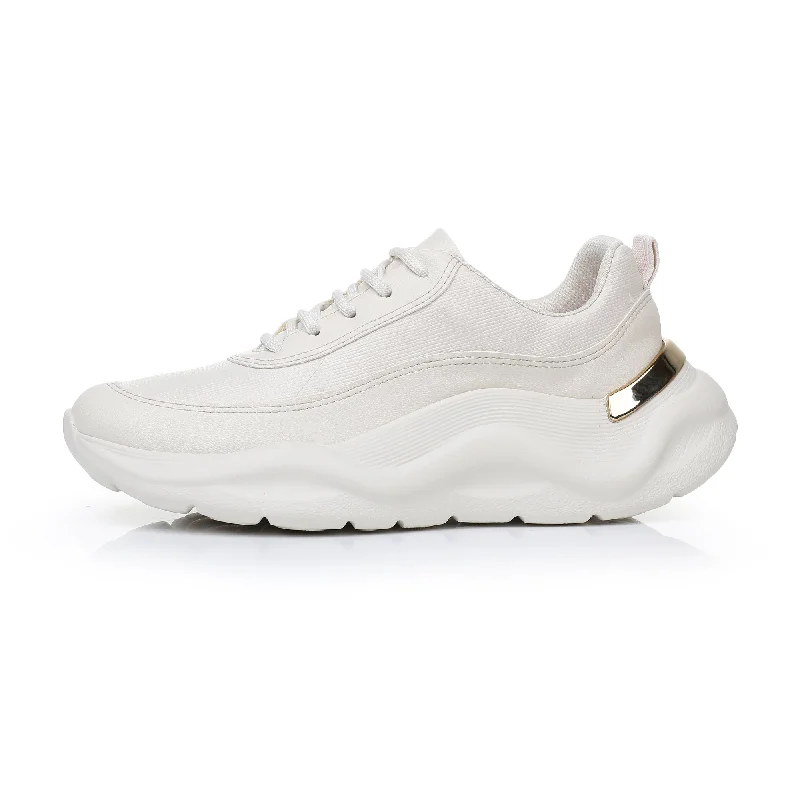 Flashy Chunky Sneakers - White (939.004)