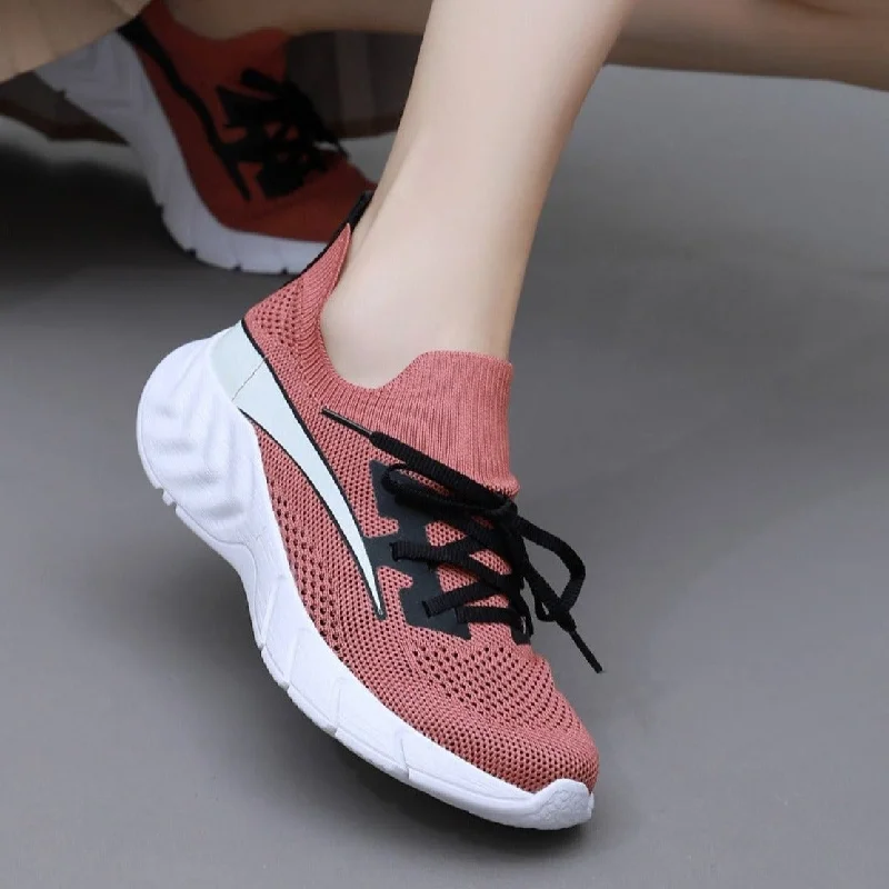 Flex Fit Sneakers - Salmon (993.002)