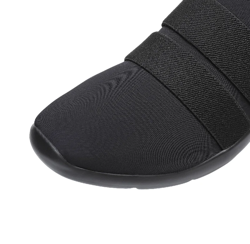 Slip-On Walking Sneakers -Black (S005034)