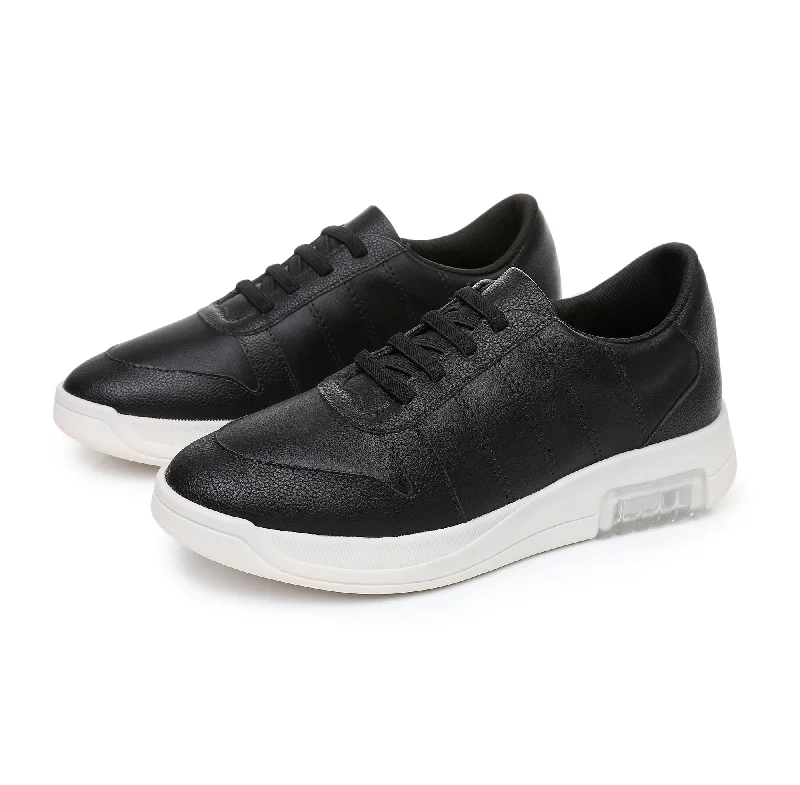 Piccadilly Black Women's Sneaker Shoe with Elastic Lace (953.002)