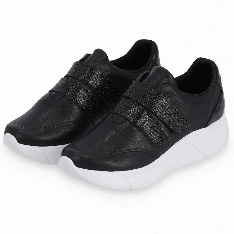 Black Sneakers for Women (986.011)