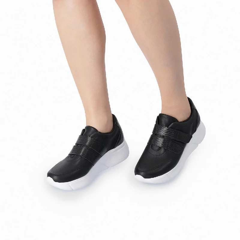 Black Sneakers for Women (986.011)