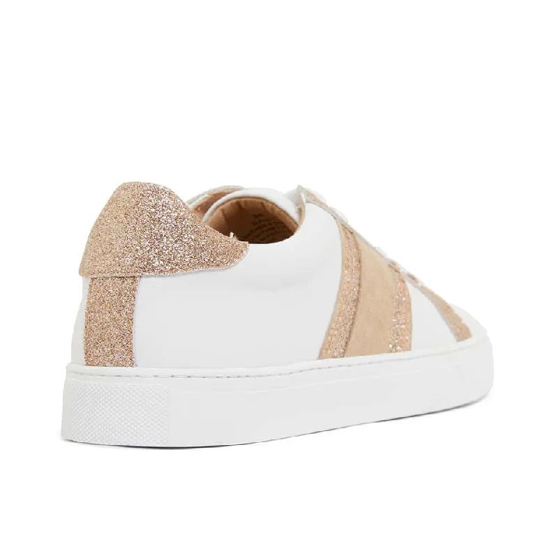 Daisy Sneaker in White Leather