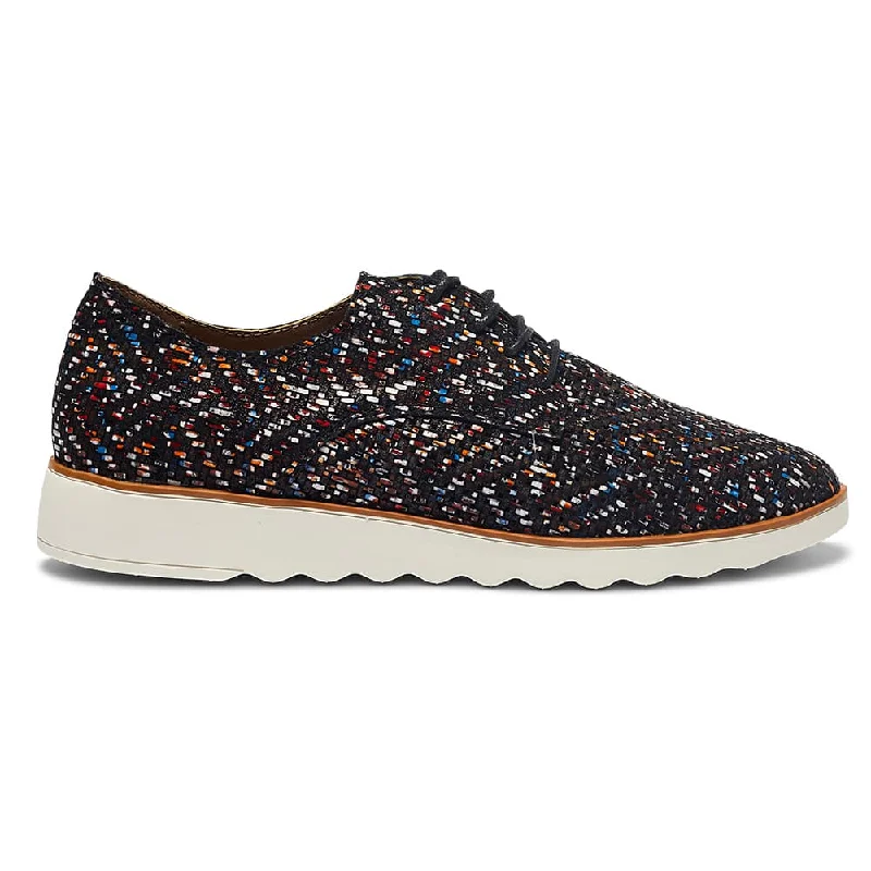 Deed Sneaker in Black Multi Leather