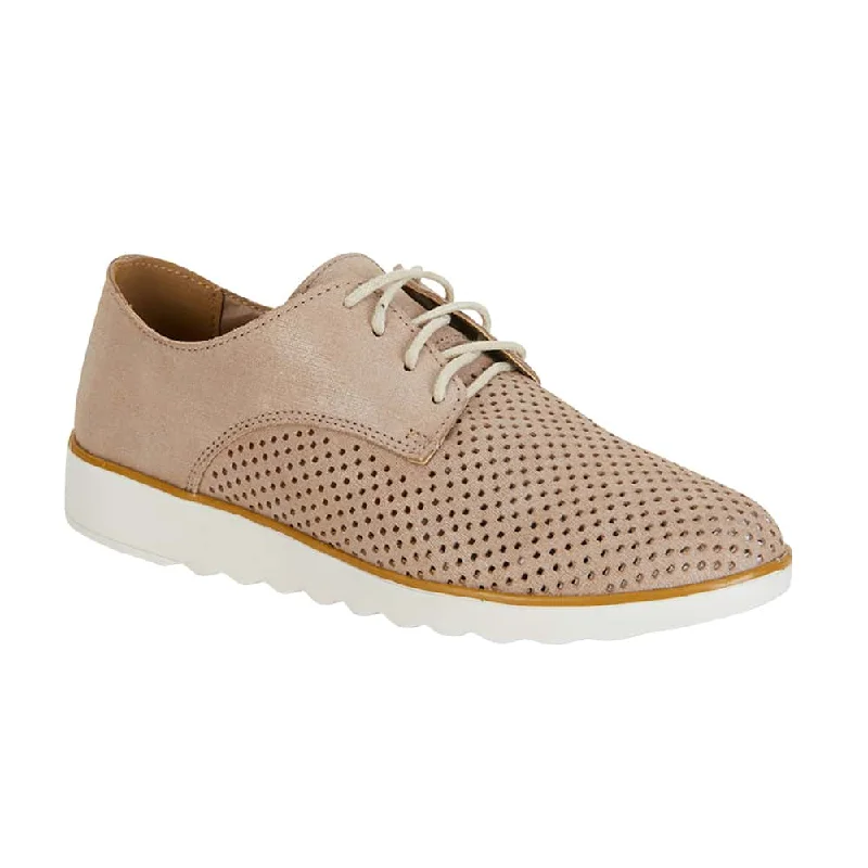 Deed Sneaker in Nude Leather