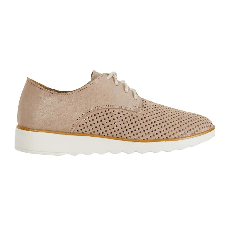 Deed Sneaker in Nude Leather