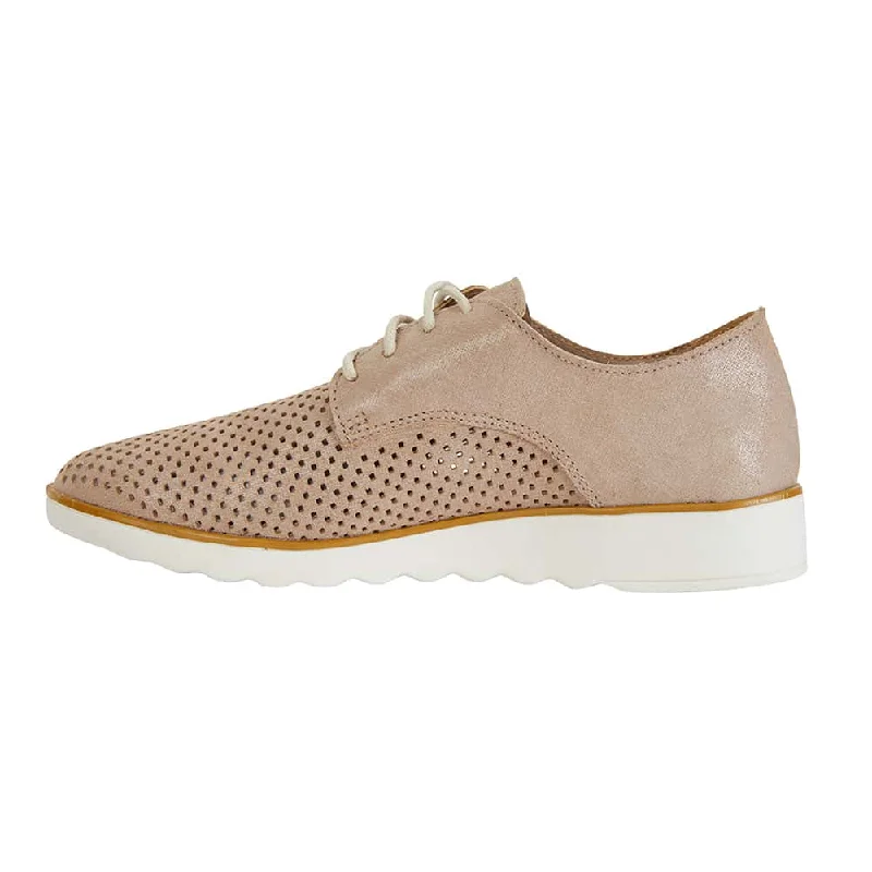 Deed Sneaker in Nude Leather