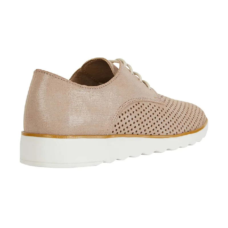 Deed Sneaker in Nude Leather