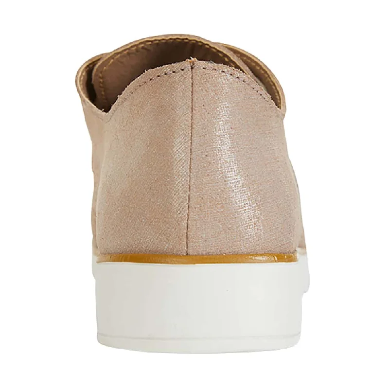 Deed Sneaker in Nude Leather