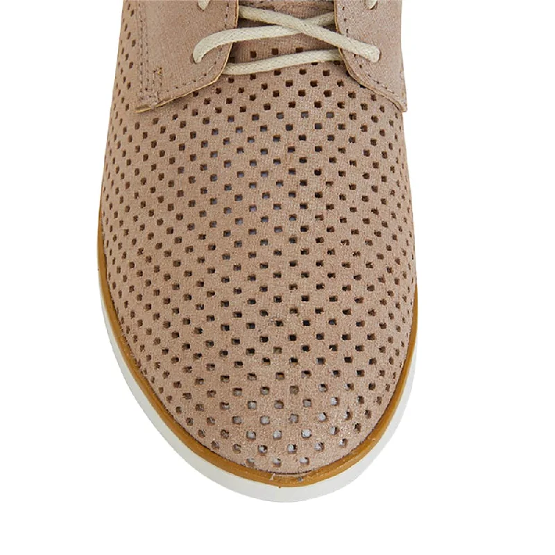 Deed Sneaker in Nude Leather