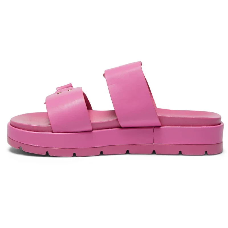 Fiction Slide in Pink Smooth