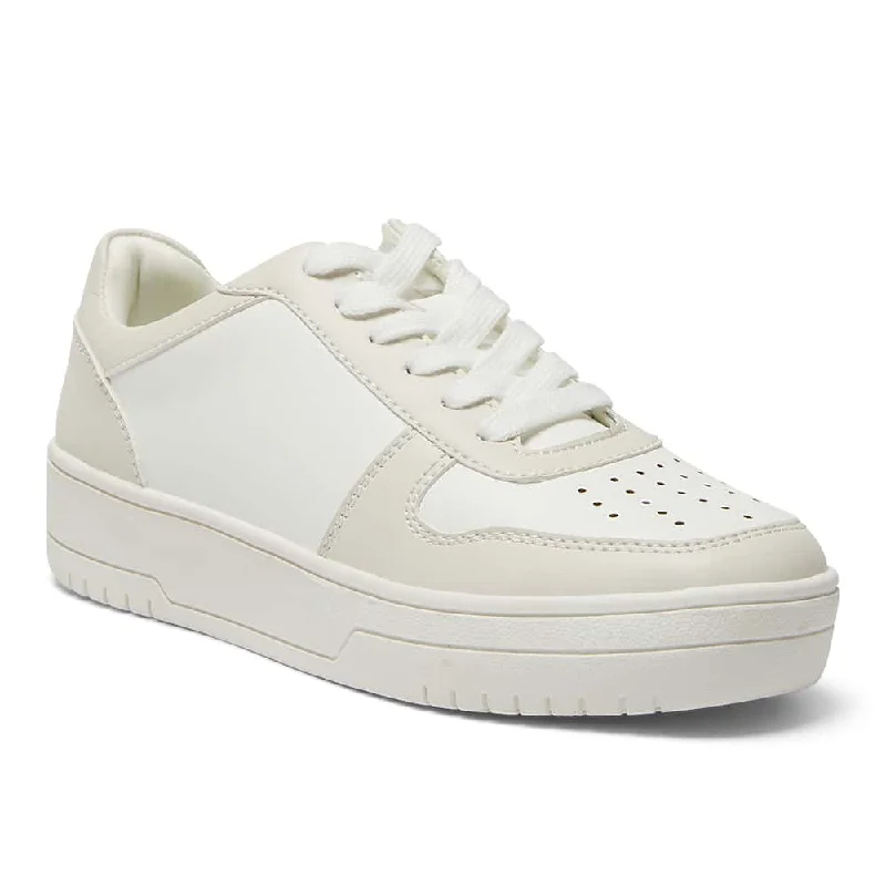 Fraser Sneaker in Nude Smooth