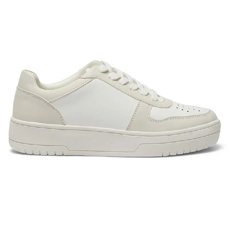 Fraser Sneaker in Nude Smooth