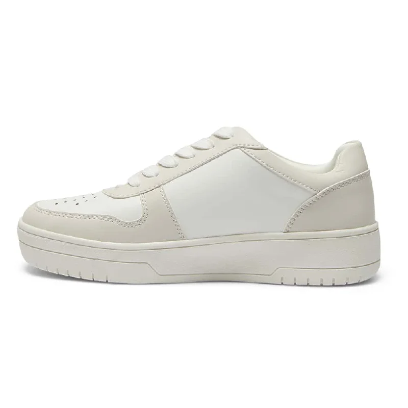 Fraser Sneaker in Nude Smooth