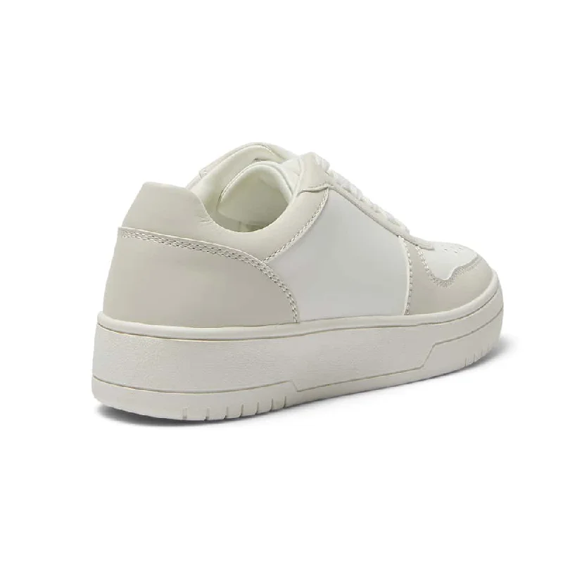 Fraser Sneaker in Nude Smooth