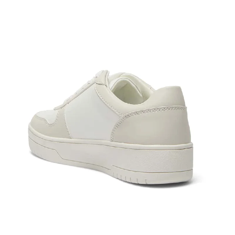 Fraser Sneaker in Nude Smooth