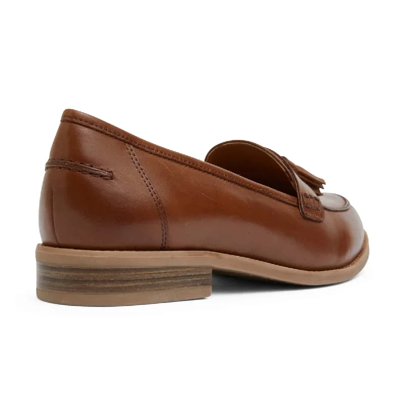 Gazebo Loafer in Cognac Leather