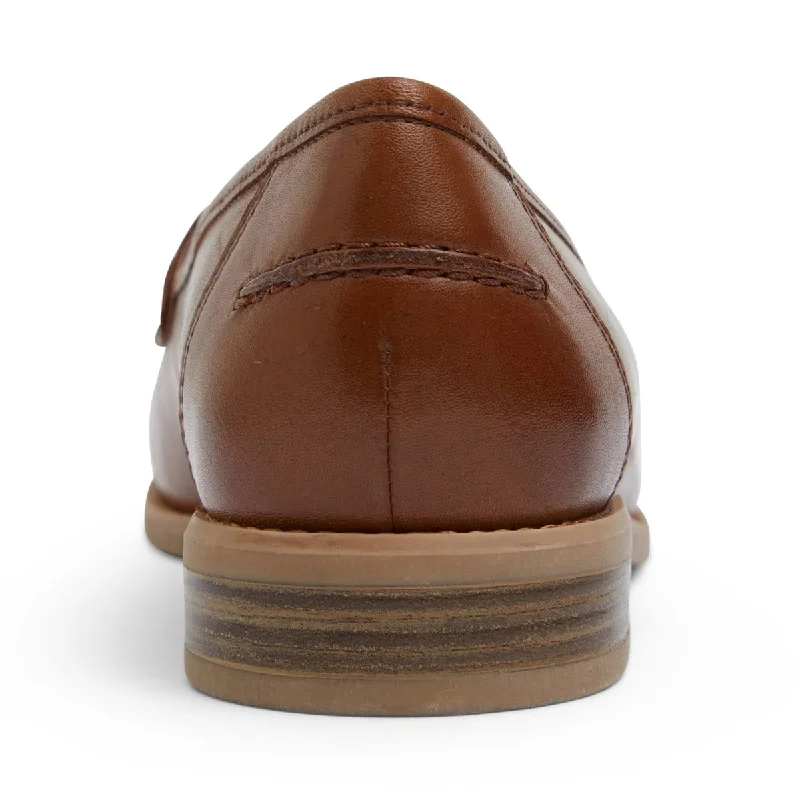 Gazebo Loafer in Cognac Leather