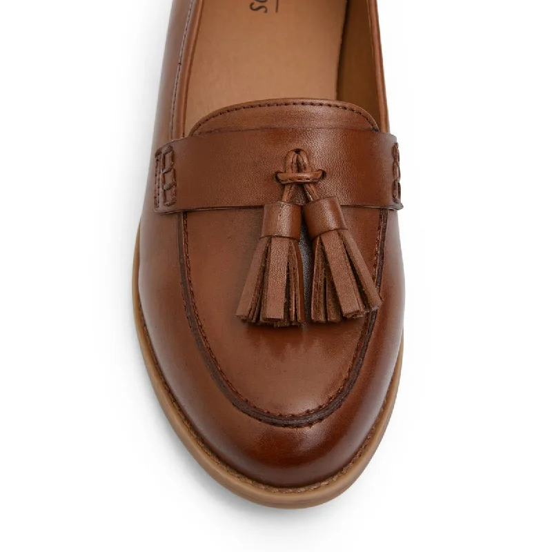 Gazebo Loafer in Cognac Leather