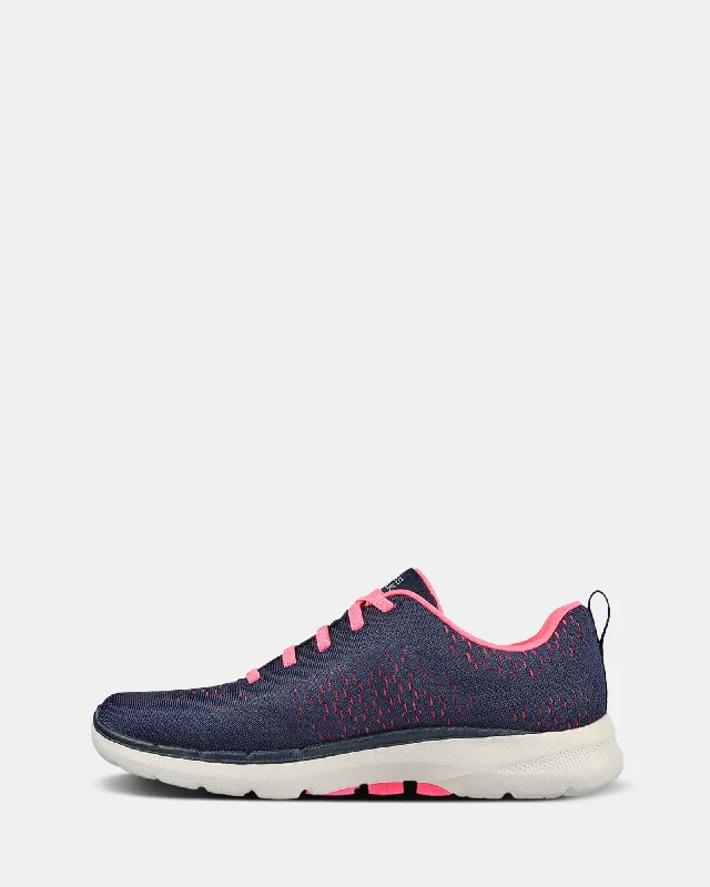 Go Walk 6 - Adora Navy/Pink