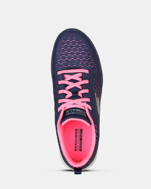 Go Walk 6 - Adora Navy/Pink