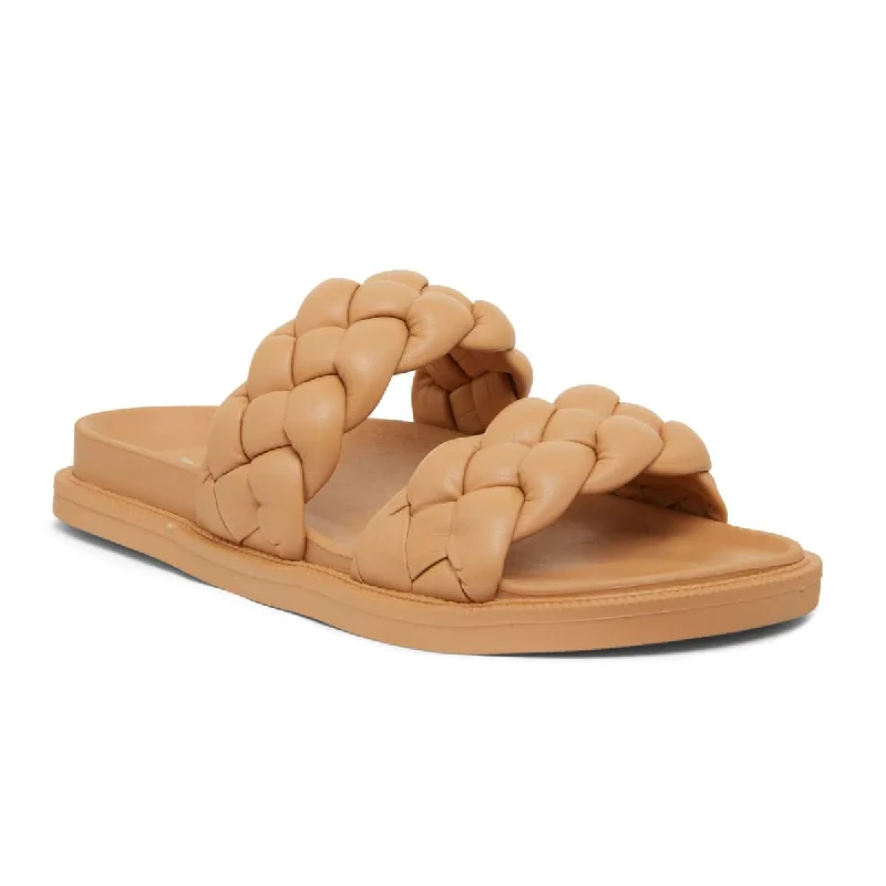 Gossip Slide in Camel Smooth