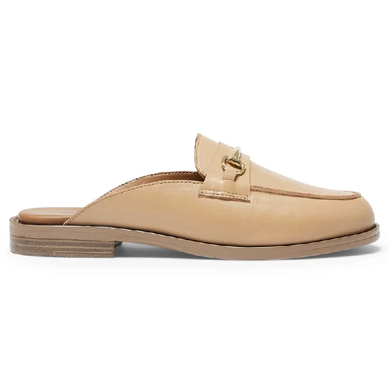 Lena Loafer in Tan Leather