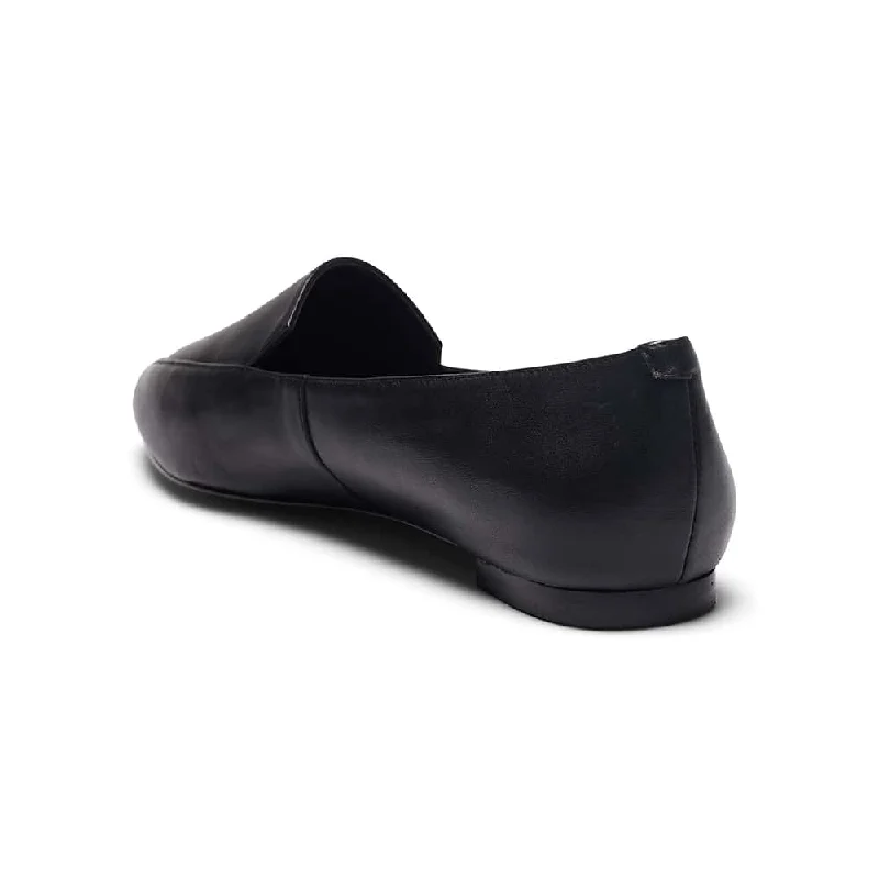 Leoni Loafer in Black Leather