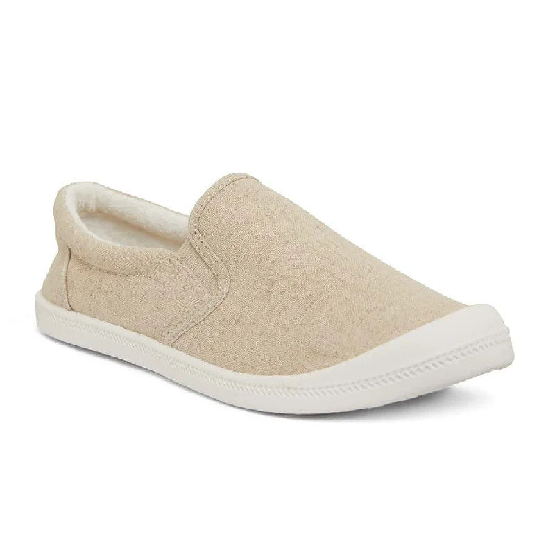 Lucky Sneaker in Natural Fabric