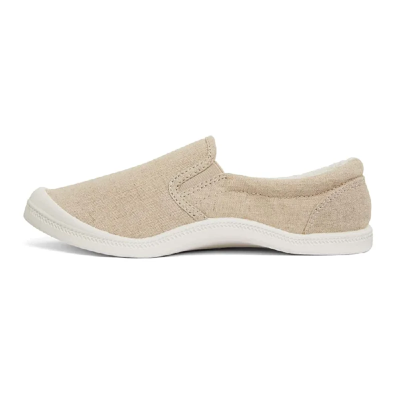 Lucky Sneaker in Natural Fabric